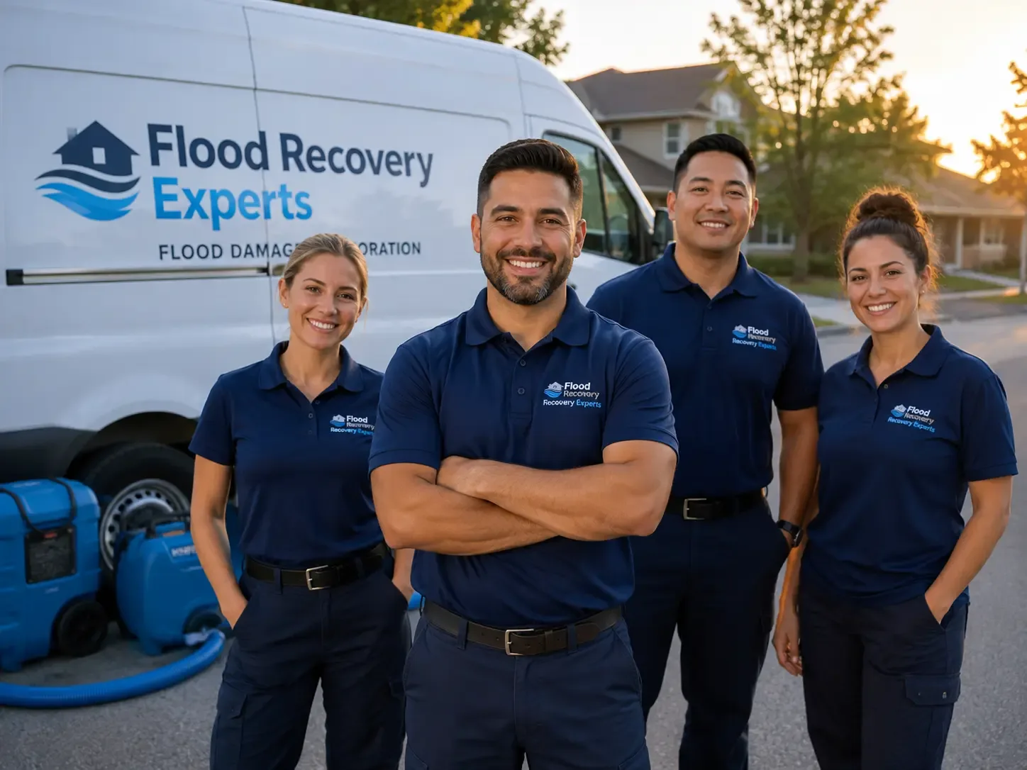 Flood Damage Cleanup company in Newport, NY